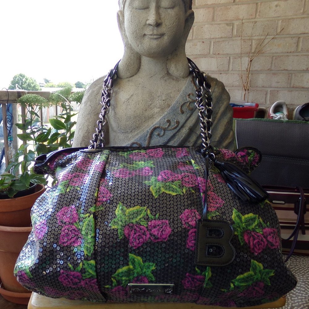 Betsey Johnson Hobo Handbag